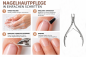 Preview: Nagelhautzange 6 mm – Präzise Hautzange für Maniküre & Pediküre